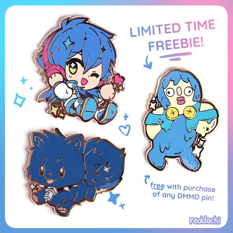 DMMD: Enamel Pin - Aoba