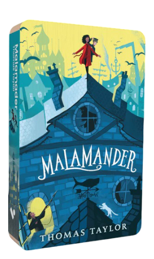 Audio book: Malamander