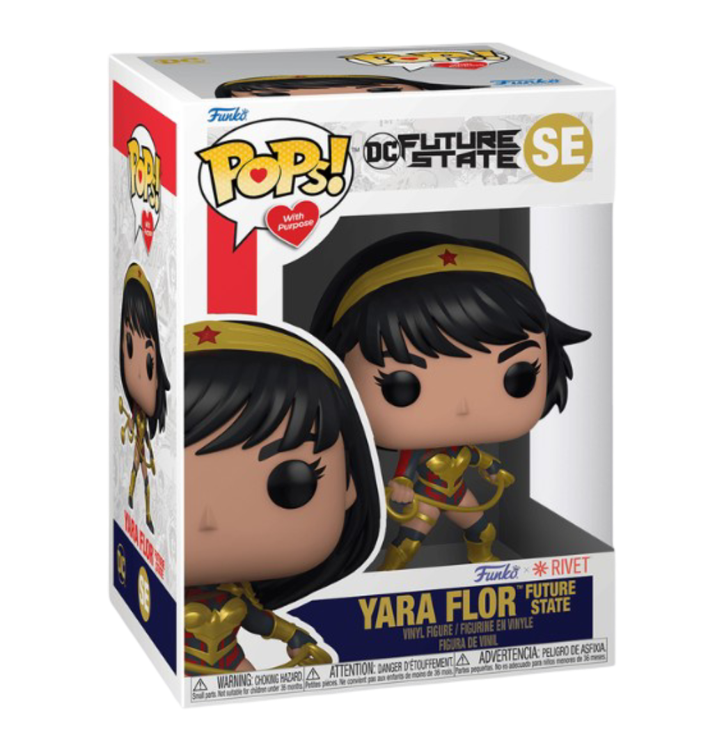 Pop! Comic: Yara Flor Future State
