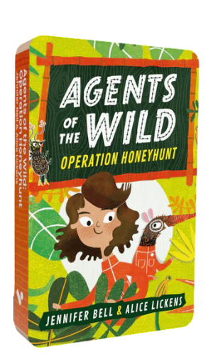 Audio book: Agents of the Wild Operation Honeyhunt