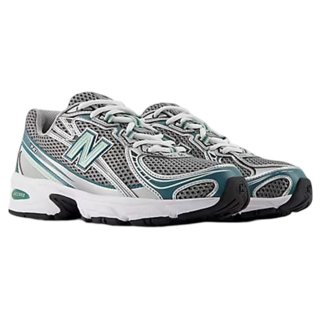 740 Shoes (Silver Metallic with New Spruce & Clay Ash)