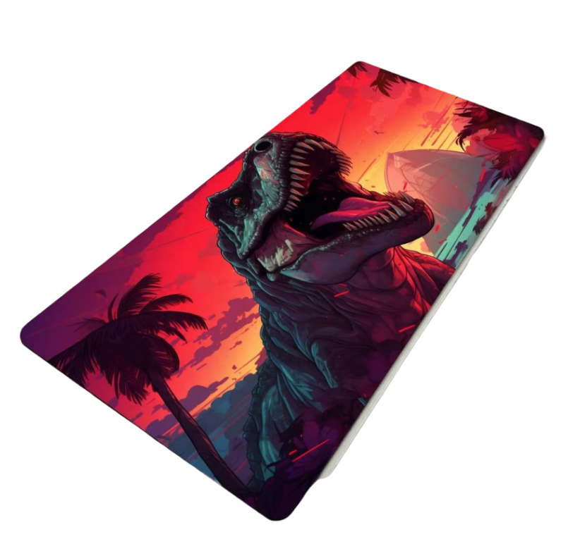 Customizable Heated Anti-Slip Mouse Pad