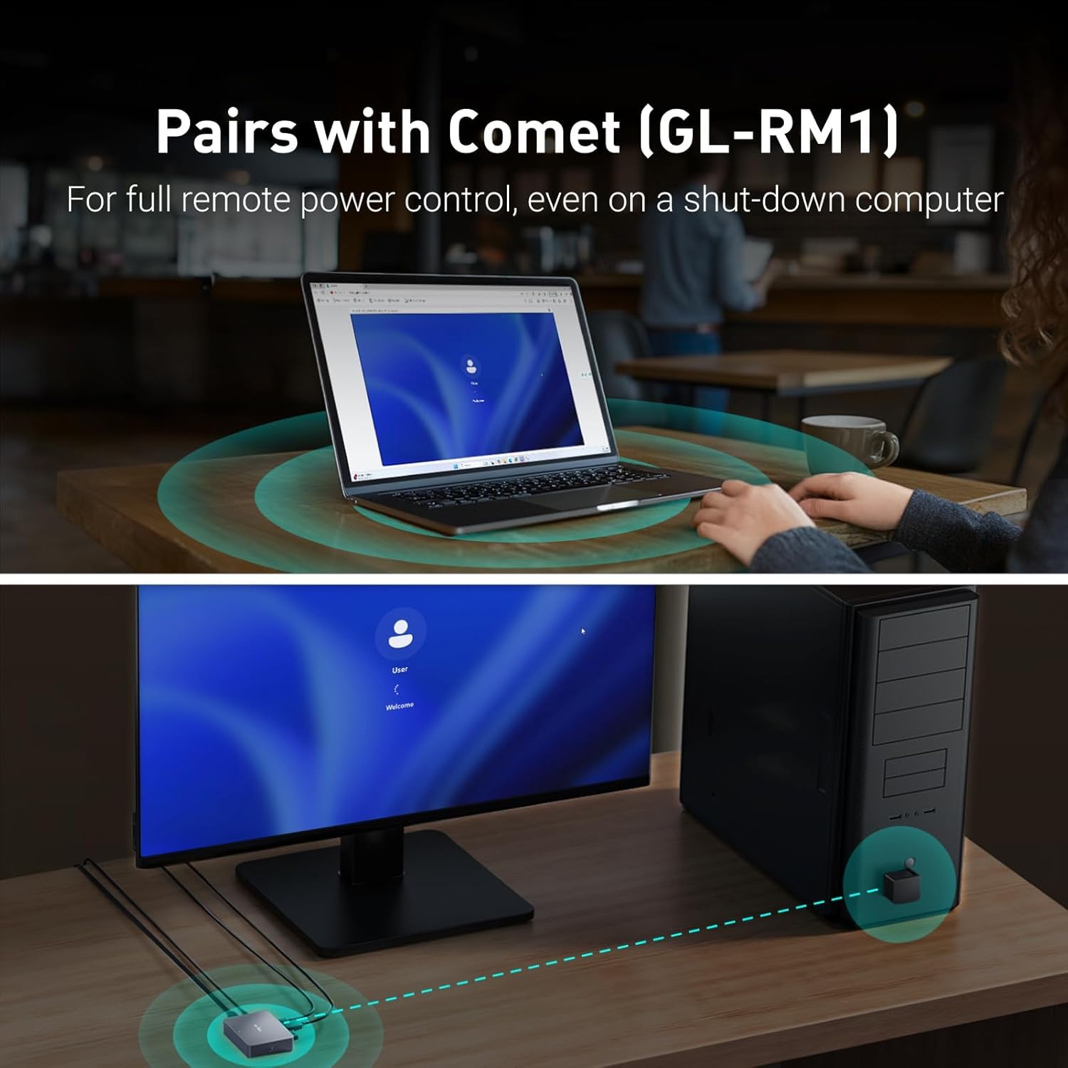 GL.iNet: Fingerbot FGB-01 Remote PC Power Controller