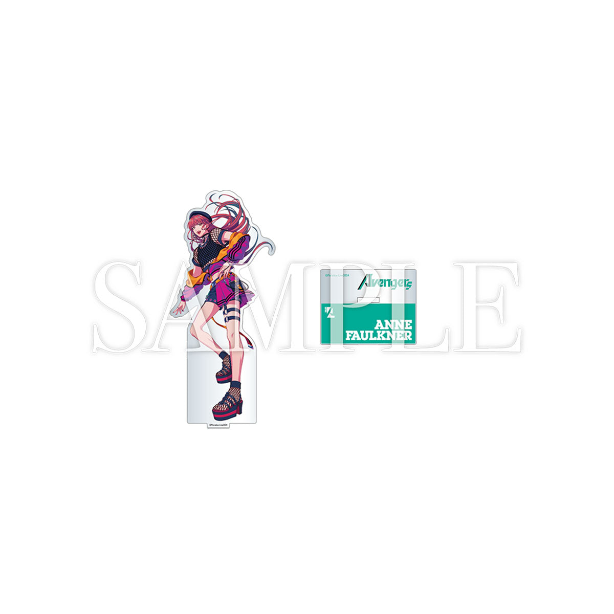 Acrylic Stand: Paradox Live Battle of Unity Ver.1 (Anne Faulkner)