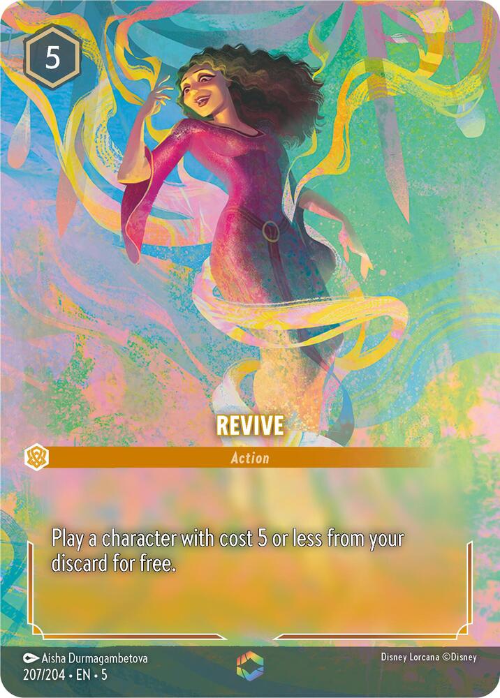 Disney Lorcana: Revive (V.2 - Shimmering Skies)