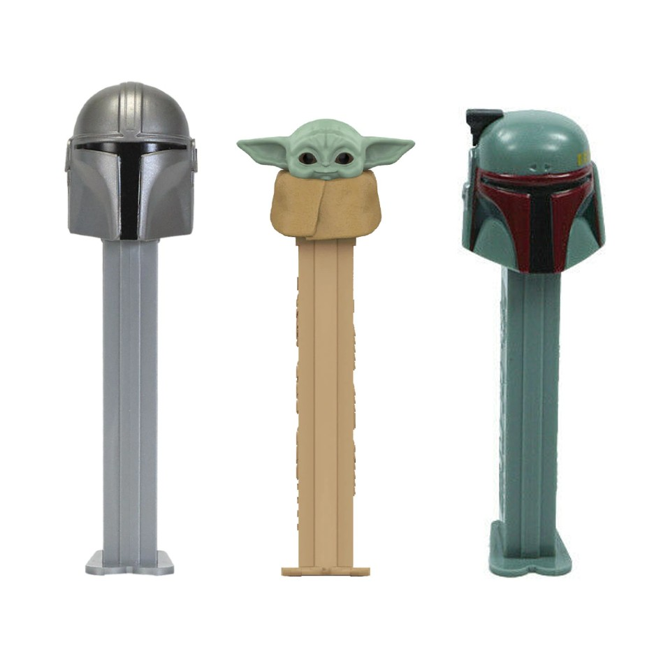 The Mandalorian PEZ Dispenser & Candy Refills (20 Pack)