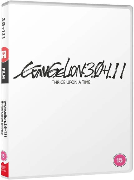Evangelion: Thrice Upon a Time (DVD)