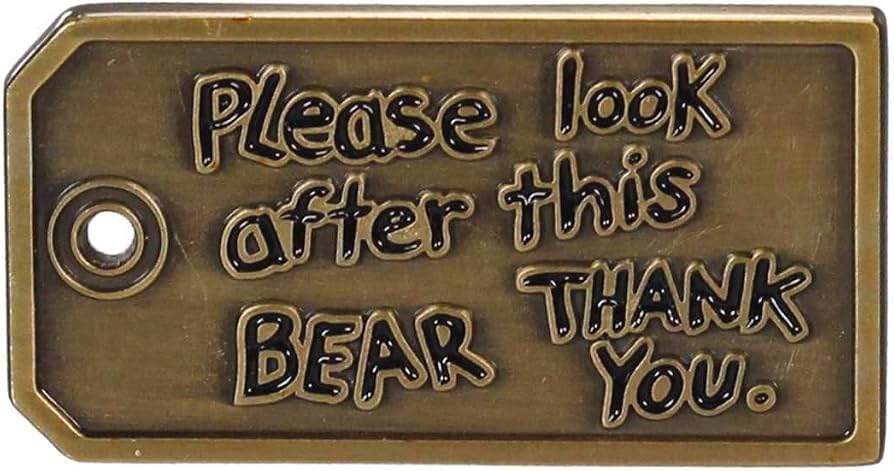 Half Moon Bay: Paddington Aunt Lucy Luggage Tag