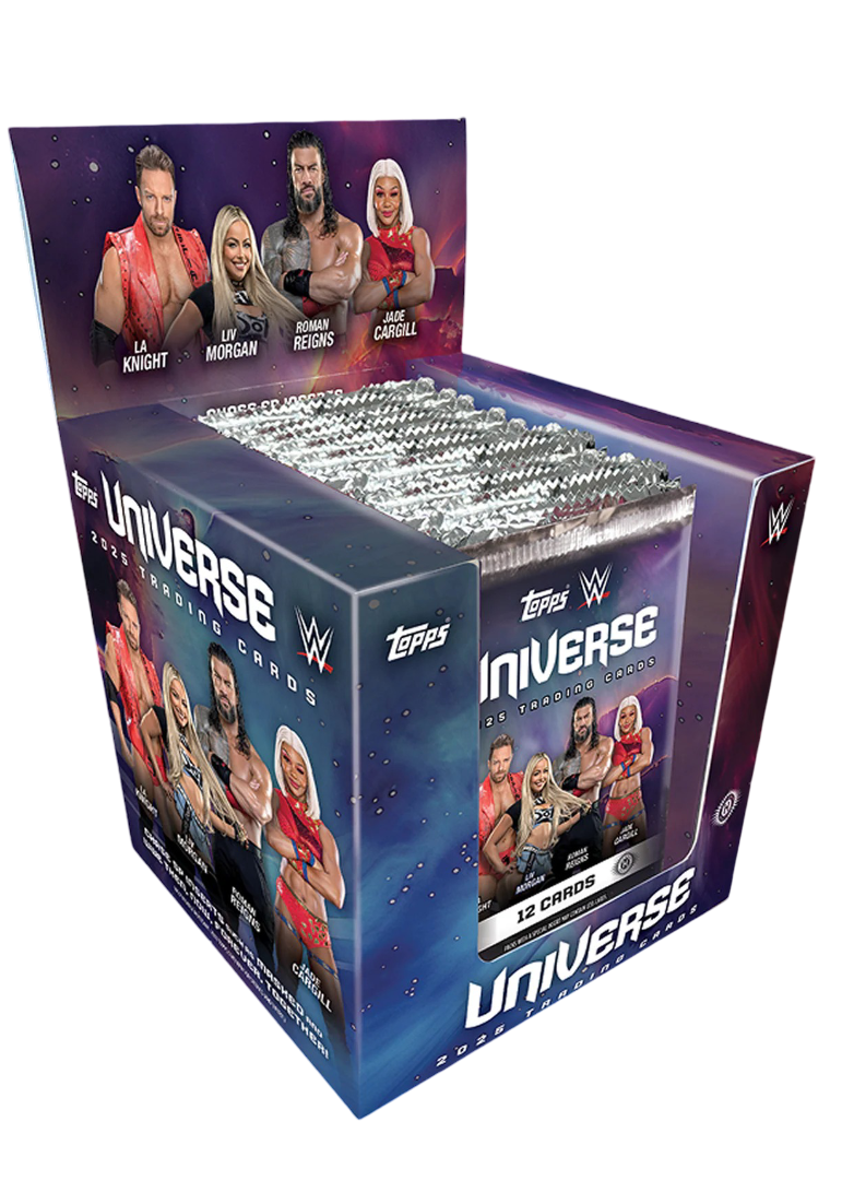 2025: WWE Universe - Hobby