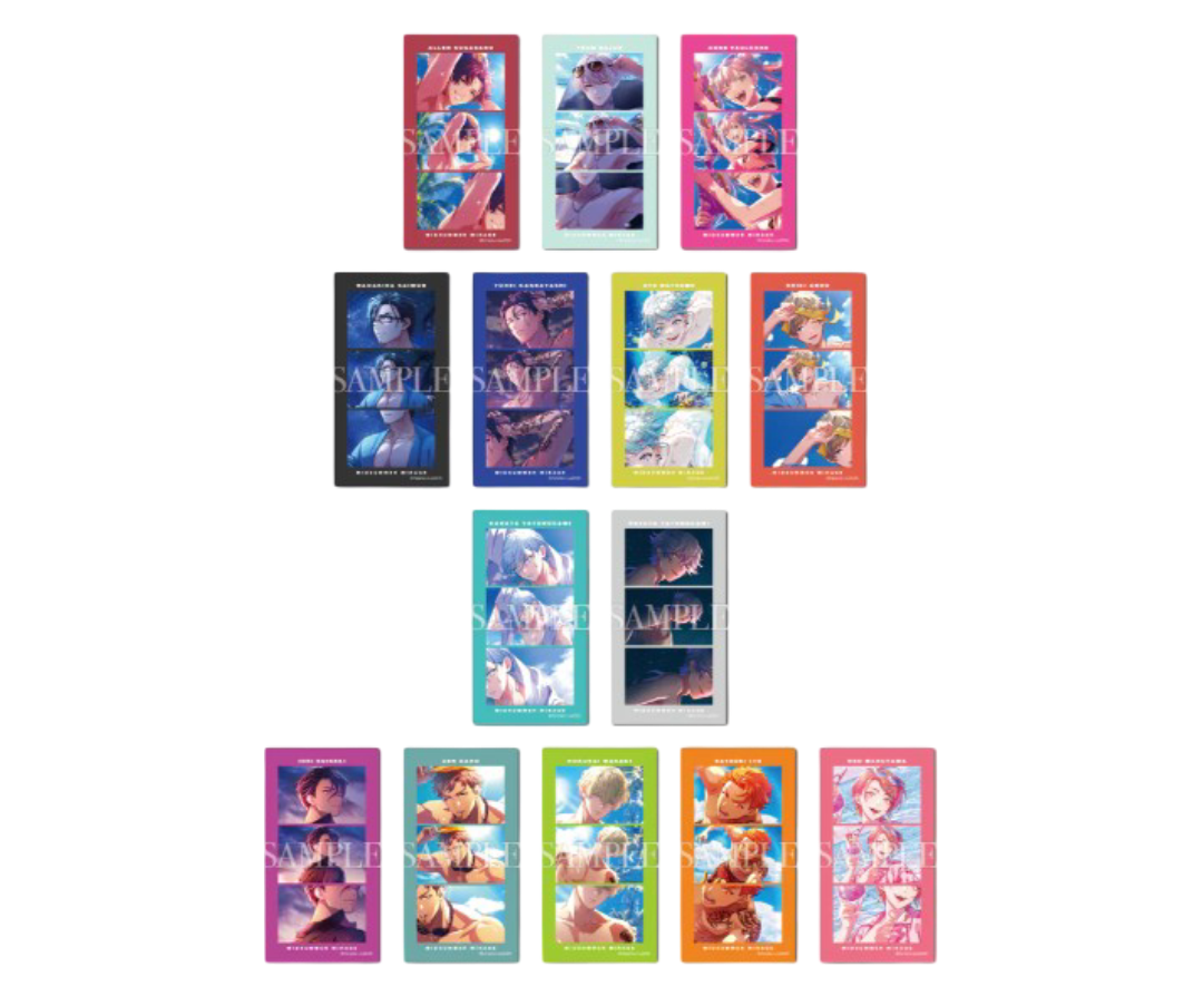 Hologram Sticker: Paradox Live Midsummer Phantom Ver.1