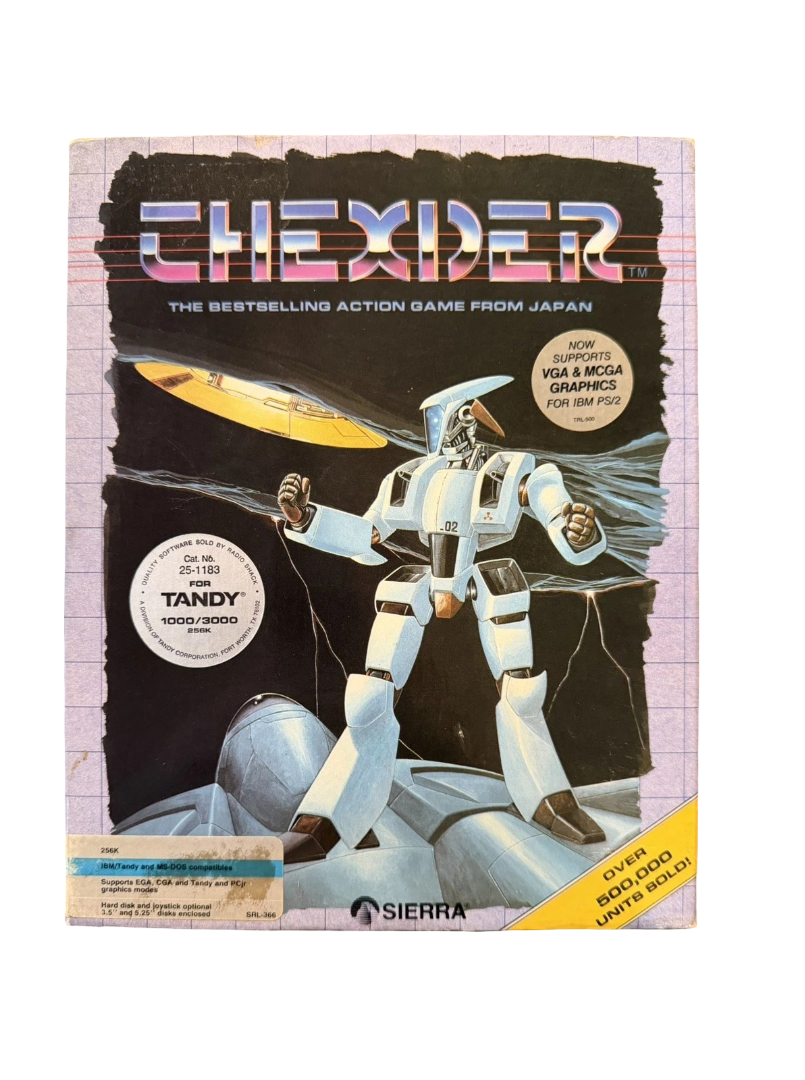 Thexder IBM (Video Game)