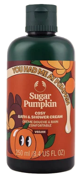 Sugar Pumpkin Bath & Shower Cream - 250ml