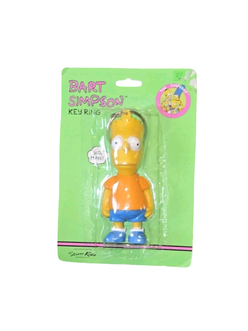 The Simpsons Keychain