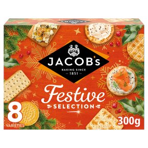 Jacob's: Crackers Biscuits for Cheese Selection (300g)