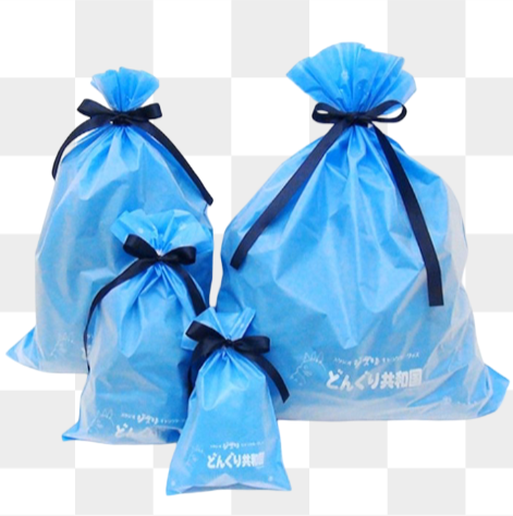 Acorn Republic Wrapping Bag (Light Blue)