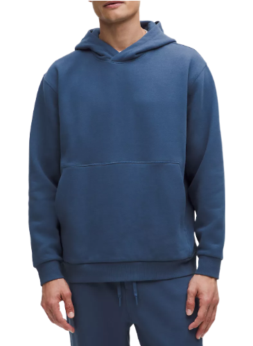 Steady State Pullover Hoodie (Blue Twill)