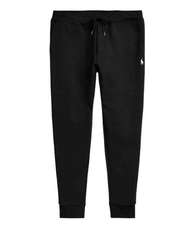 Men's Double Knit Jogger Pants (Polo Black)