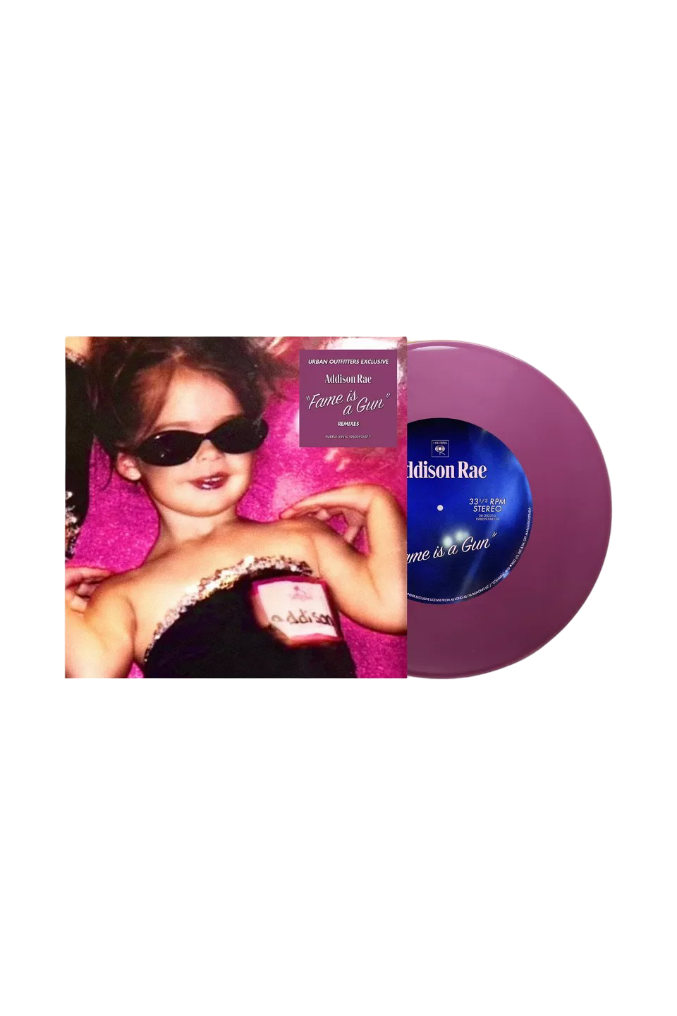 Addison Rae - Fame Is A Gun UO Exclusive