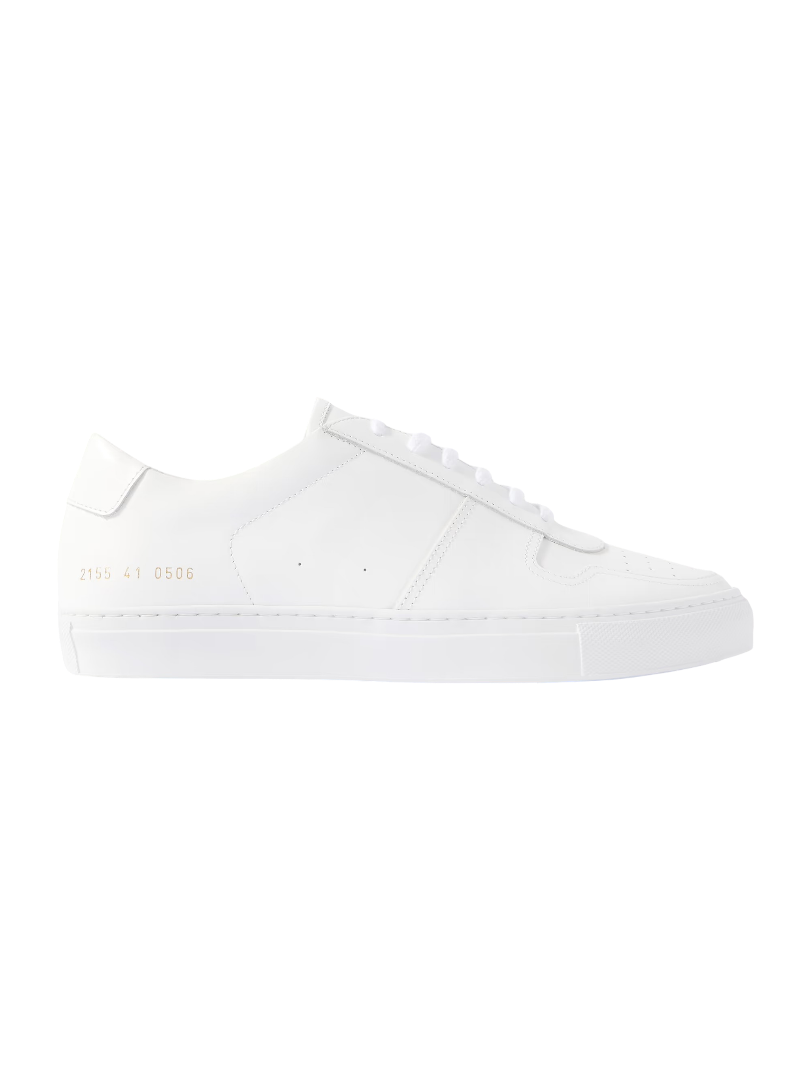 Common Projects: Original Achilles Leather Sneakers (White)