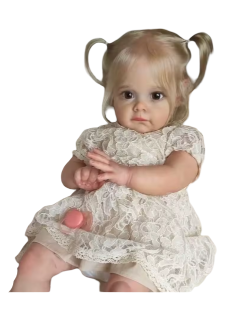 Maggie Handmade High Quality Soft Vinyl Silicone Reborn Toddler