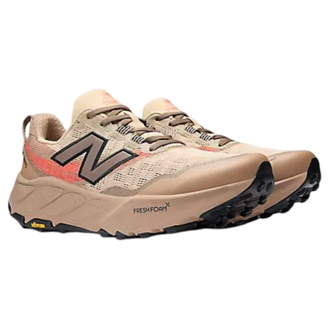 Fresh Foam X Hierro v9 Shoes (Desert Clay with Eath Shadow & Urgent Red)