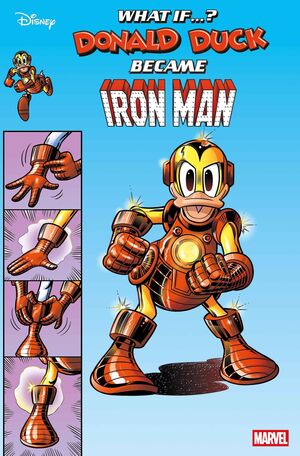 What If Donald Duck Became Iron Man - No.1
