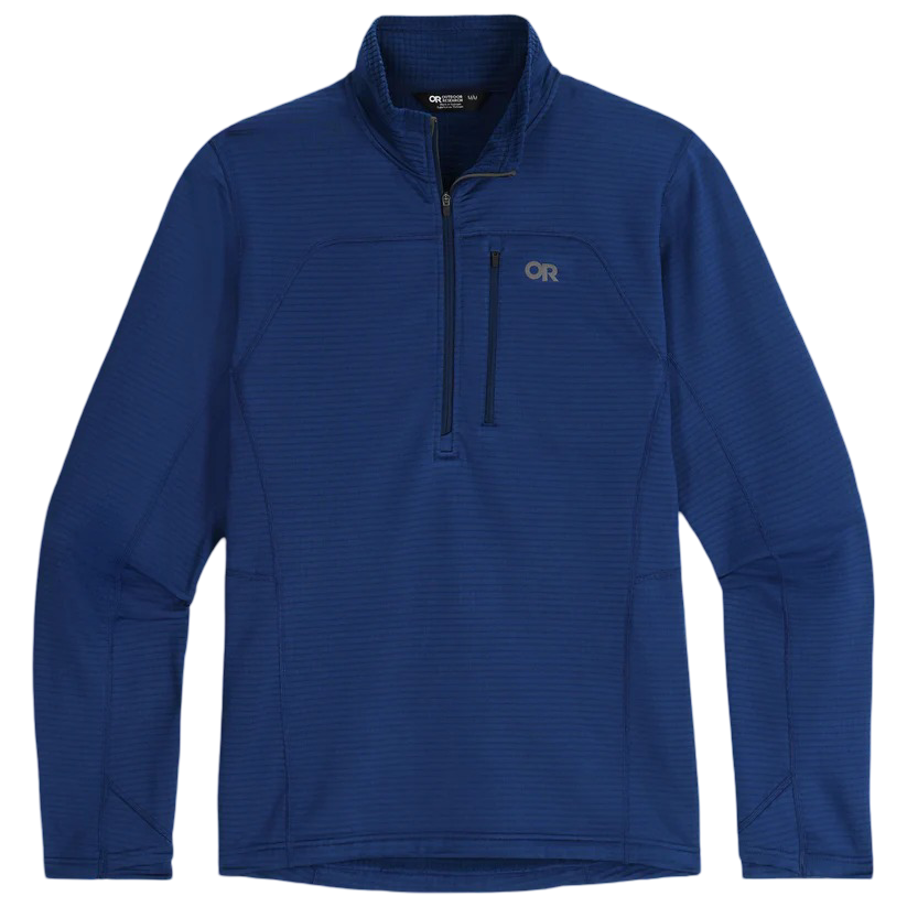 Outdoor Research: Men’s Vigor Grid Fleece Half Zip