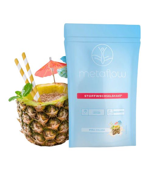 Metabolism Shake Powder – Piña Colada