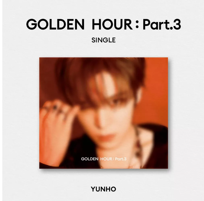ATEEZ: Yunho - Lemon Drop CD (Single)