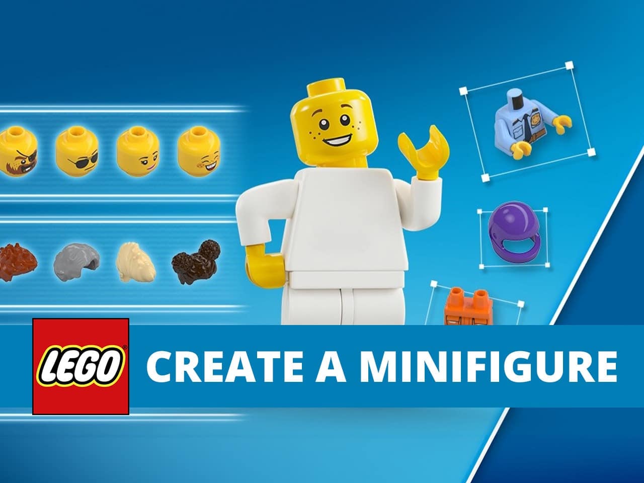 Create a Minifigure V46