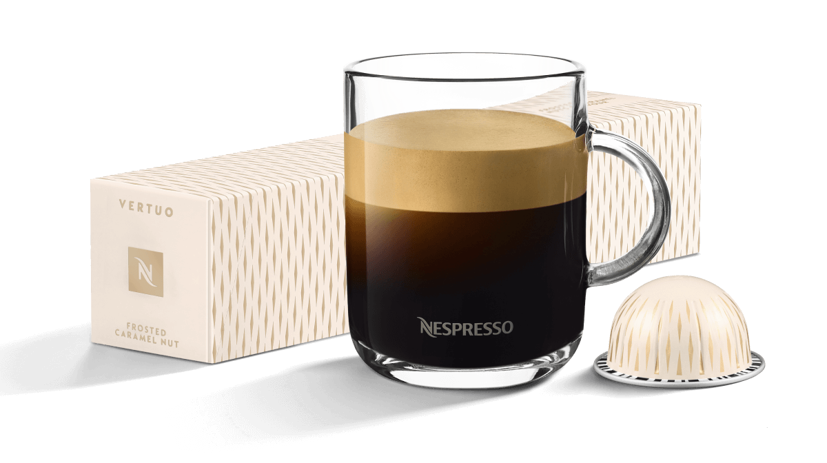 Coffee Capsules: Frosted Caramel Nut (10 Pack)