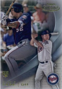 2016 Topps Gold Label Class 1 #43 Byung Ho Park RC