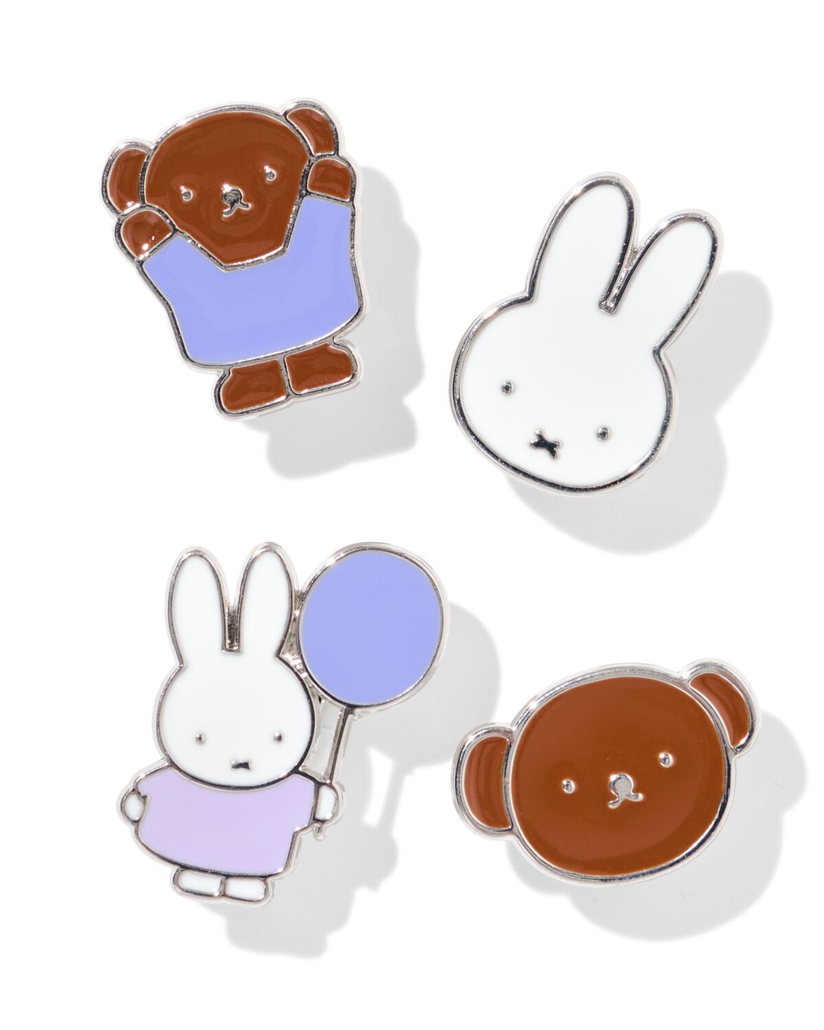 Miffy Push Pins (4 Pieces)