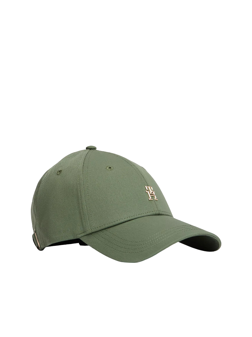 Monogram Logo Baseball Cap (Desert Olive)
