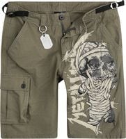 Men's Metallica EMP Signature Collection Shorts (Khaki)