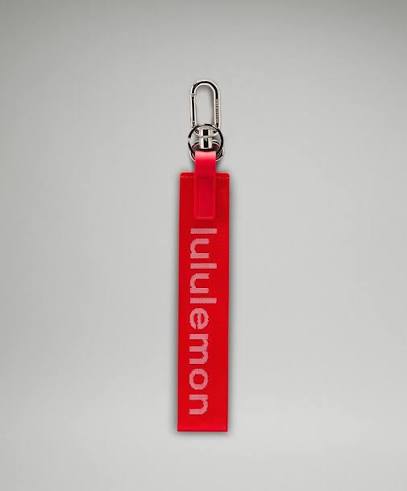 Never Lost Keychain (Red/White)