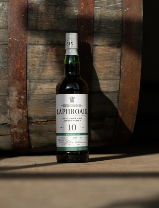 Laphroaig: Willem Dafoe Limited-Edition Islay 14-Year-Old Single Malt Scotch Whisky (700ml)