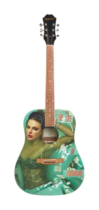 The Life Of A Showgirl Acoustic Guitar