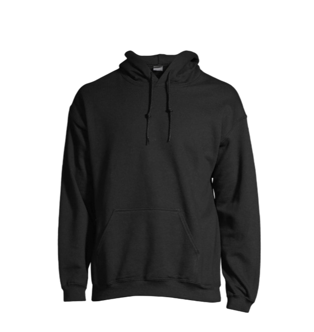 Gildan: Adult Heavy Blend Fleece Hooded Sweatshirt