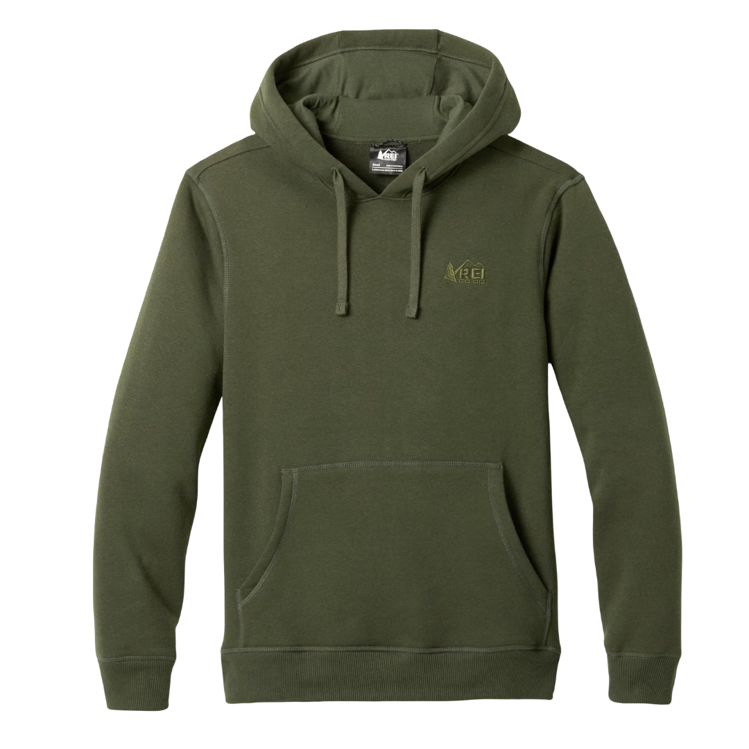 Men's Logo Pullover Hoodie