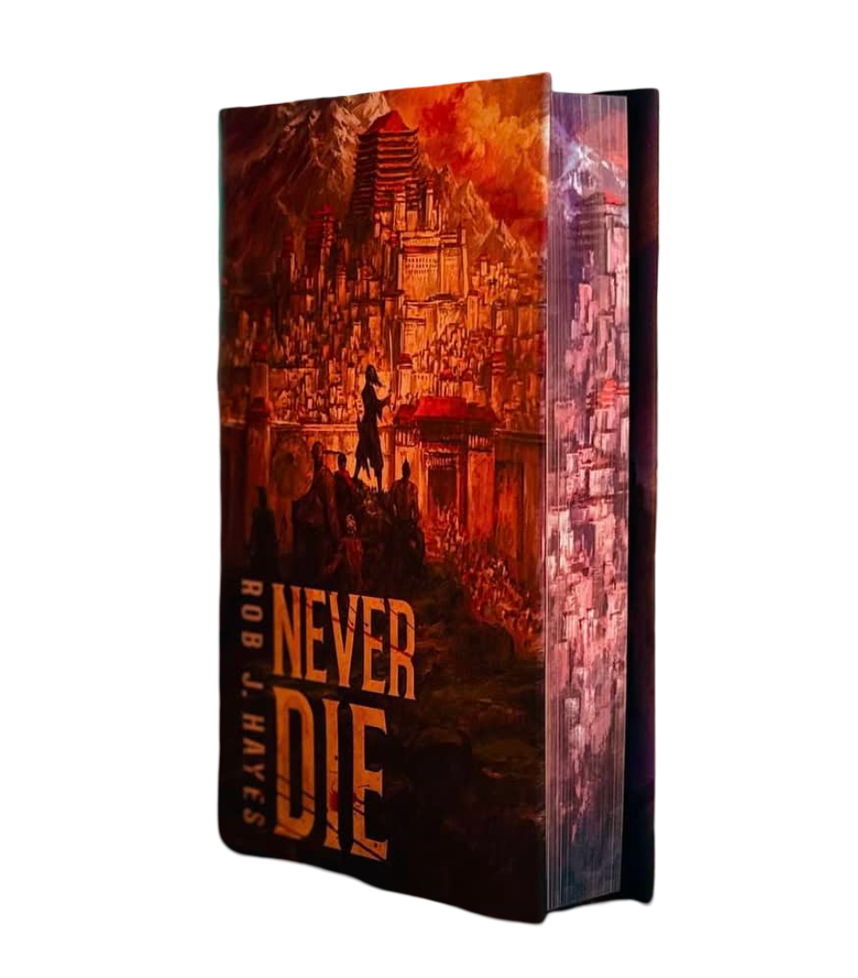 Scratch & Dent Never Die by Rob J. Hayes