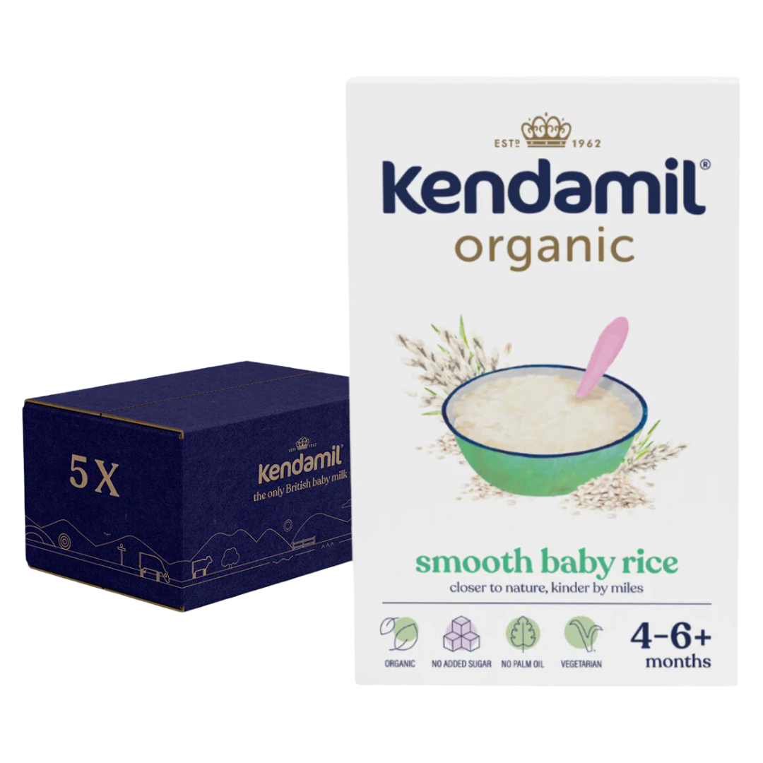 Organic Baby Rice (Pack of 5) - 120g