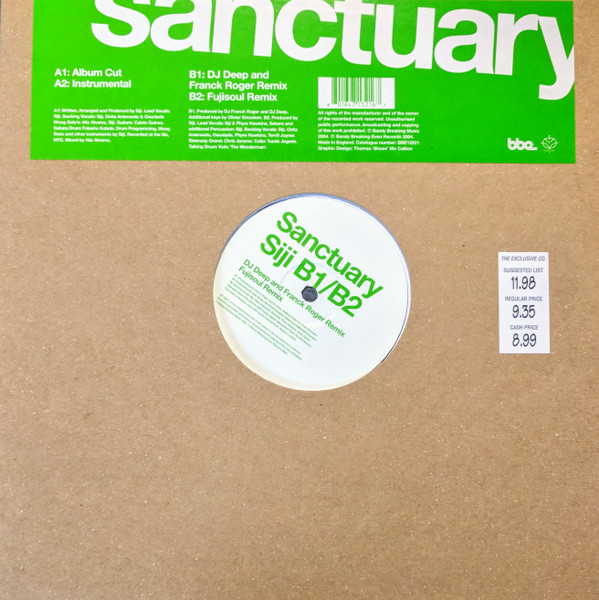 Siji: Sanctuary (12" BBE12021)