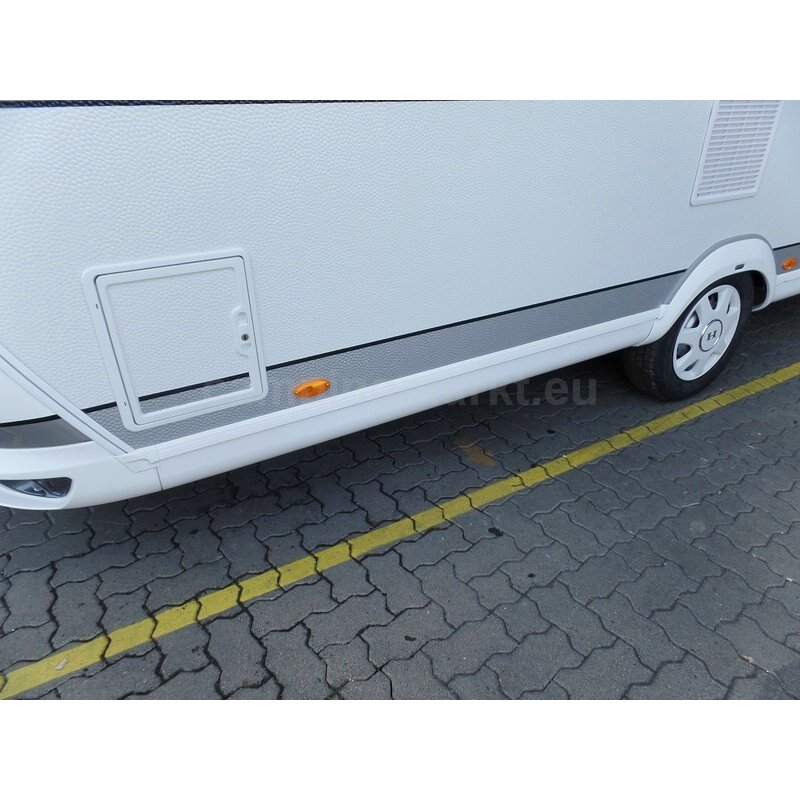 Hobby Caravans: Skirt Rail 195 cm (White)