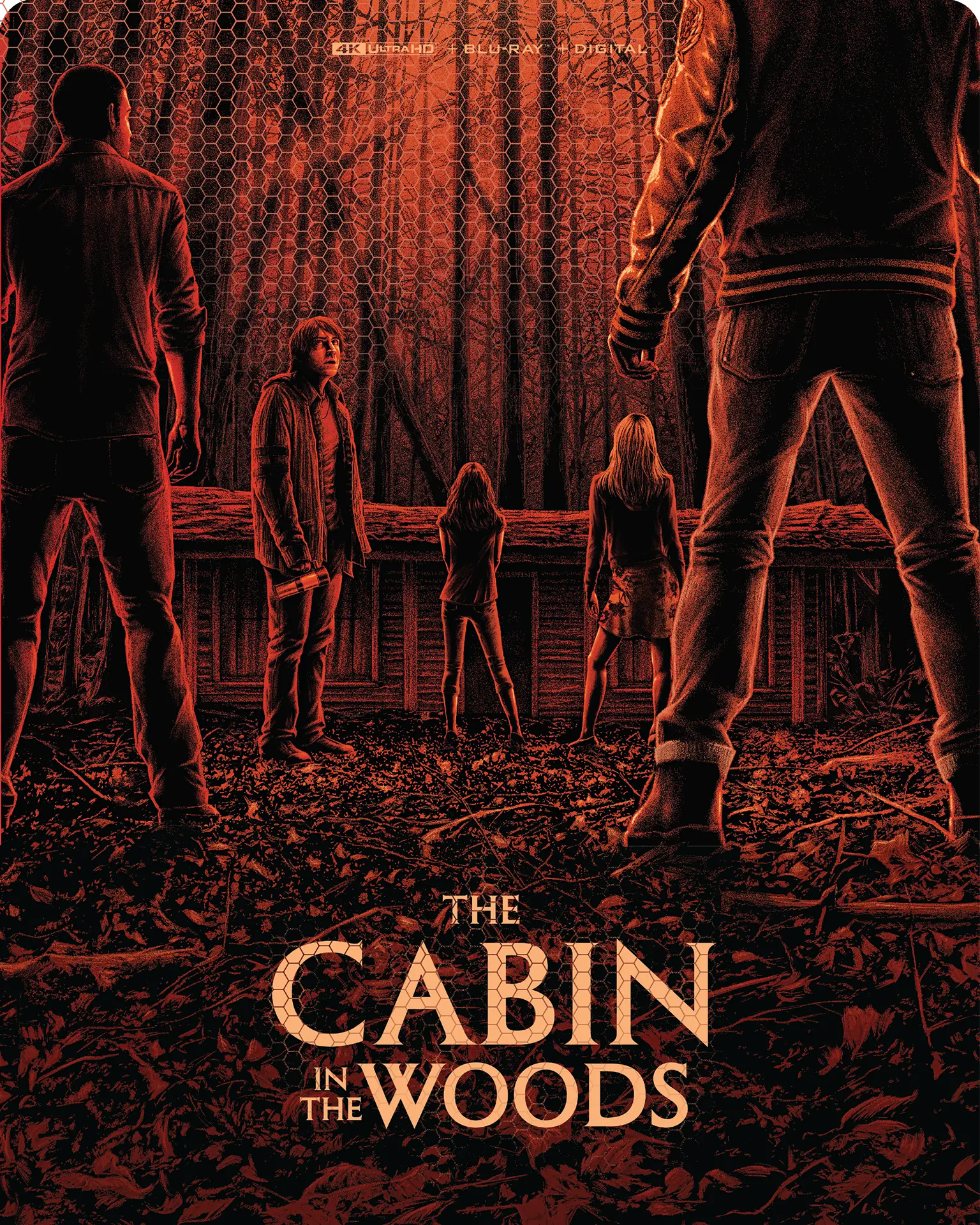 The Cabin in the Woods (4K SteelBook)