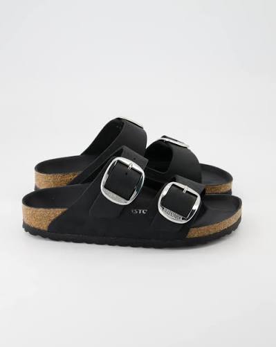 Women's Arizona: Naturleder Geolt (Schwarz)