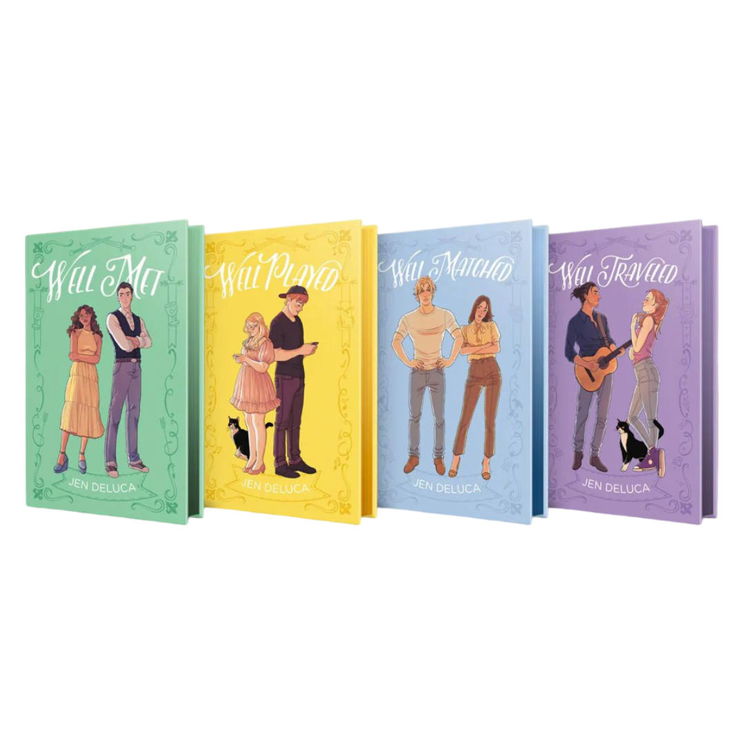 Afterlight Exclusive: Well Met Set by Jen DeLuca