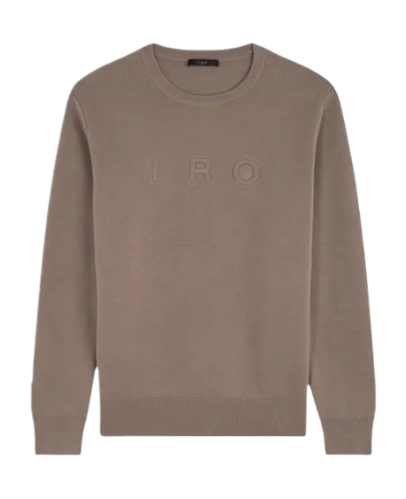 IRO Paris: Fury Sweater (Dark Beige)