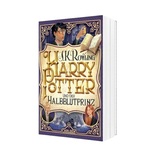 Harry Potter and the Half-Blood Prince: Volume 6 by JK Rowling