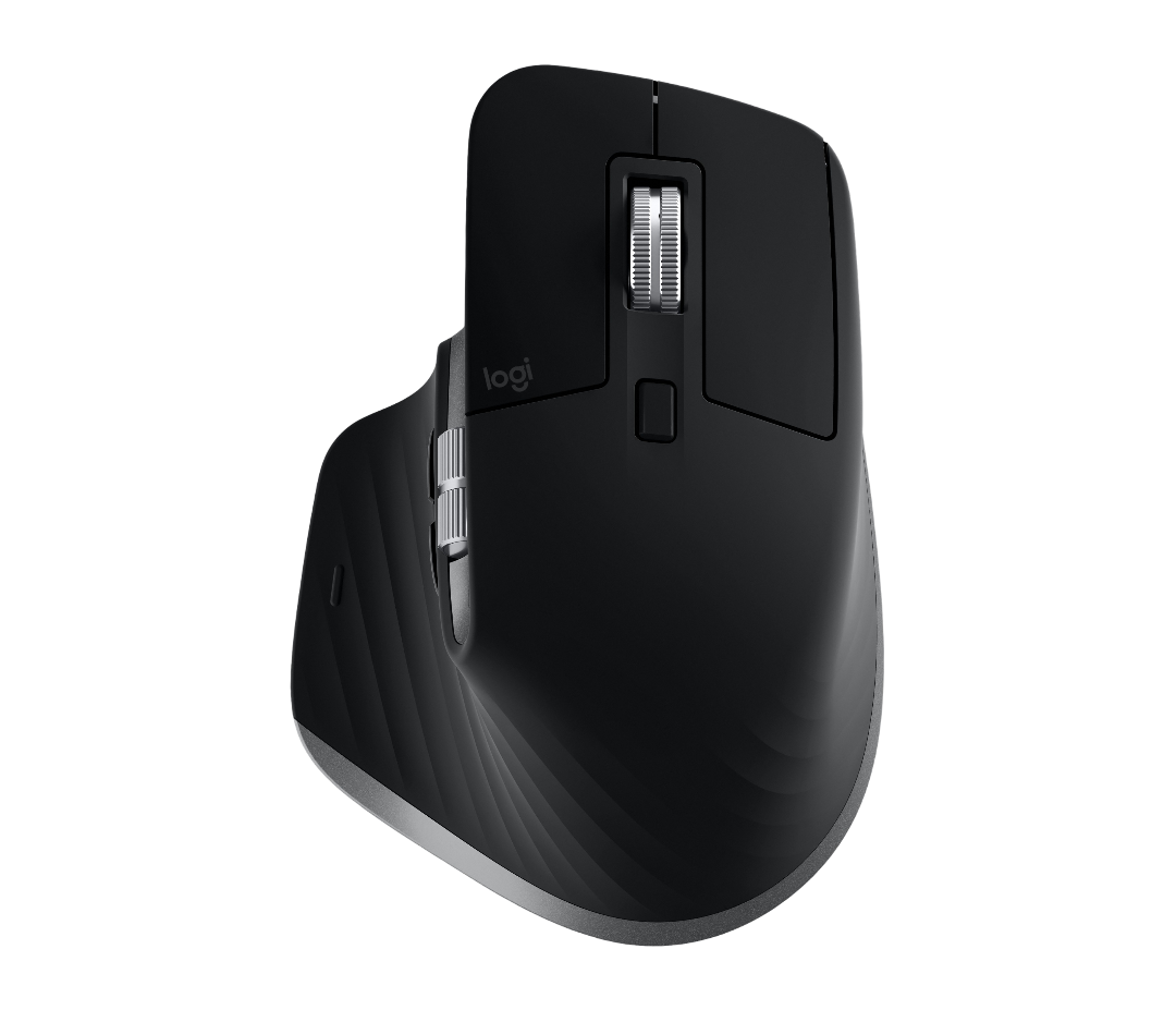 Logitech: MX Master 3S Wireless Mouse (Space Gray)
